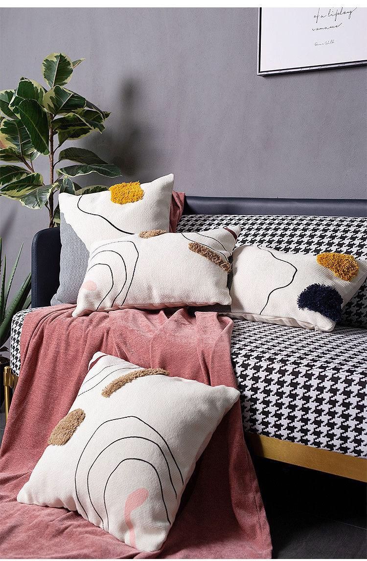 ABSTRACT PILLOWCASE
