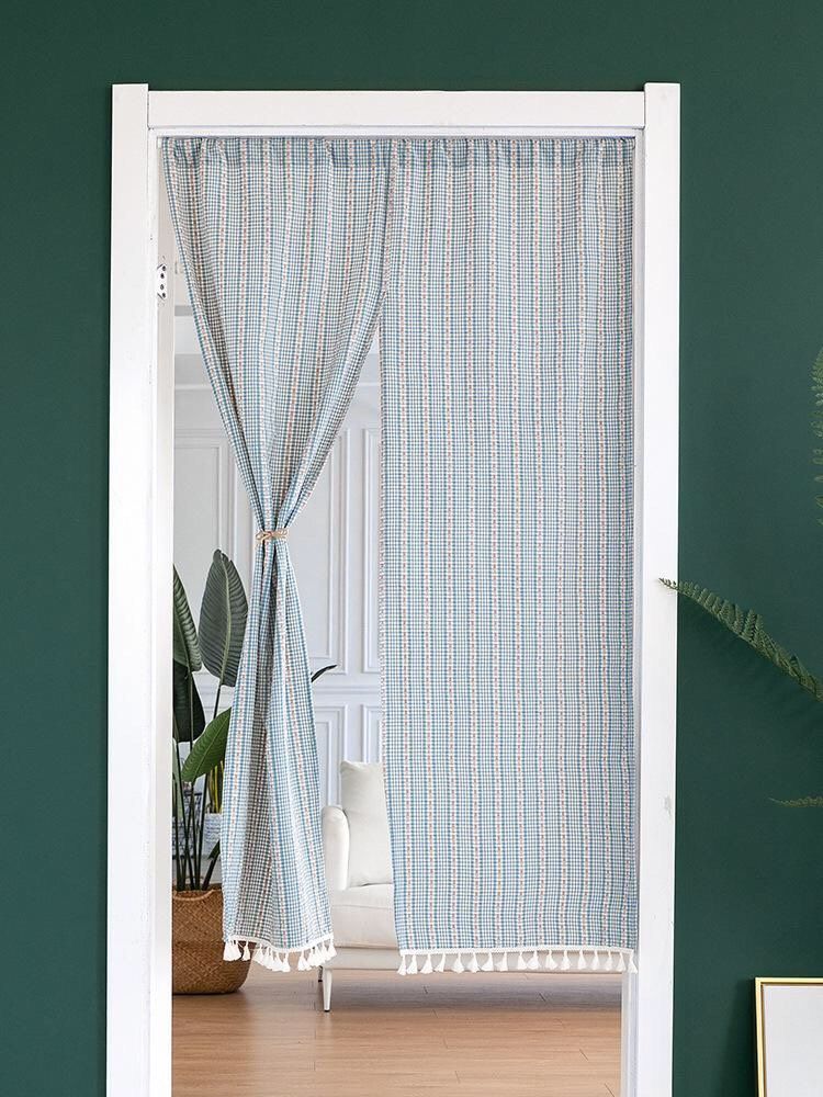  Two-piece Japanese-style curtain 