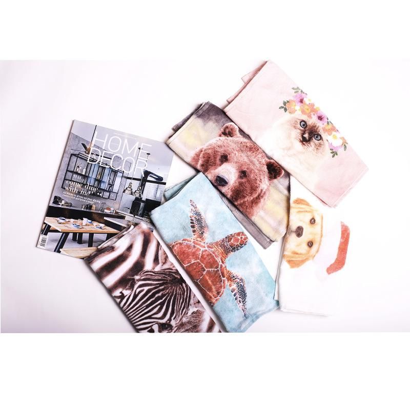 Animals Facecloth
