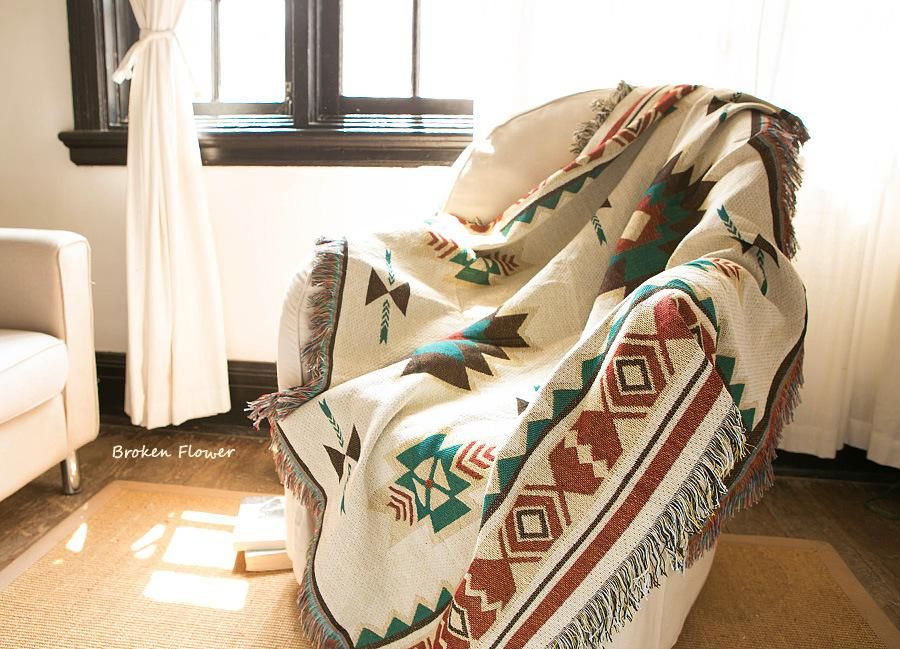 WHITE BOHO
