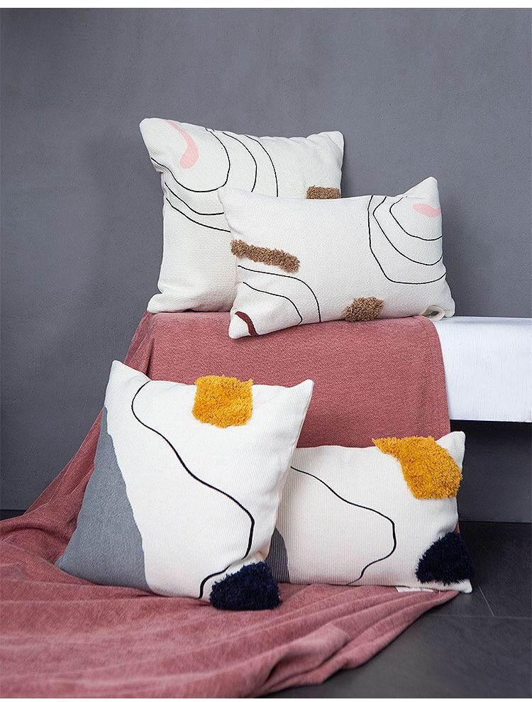 ABSTRACT PILLOWCASE