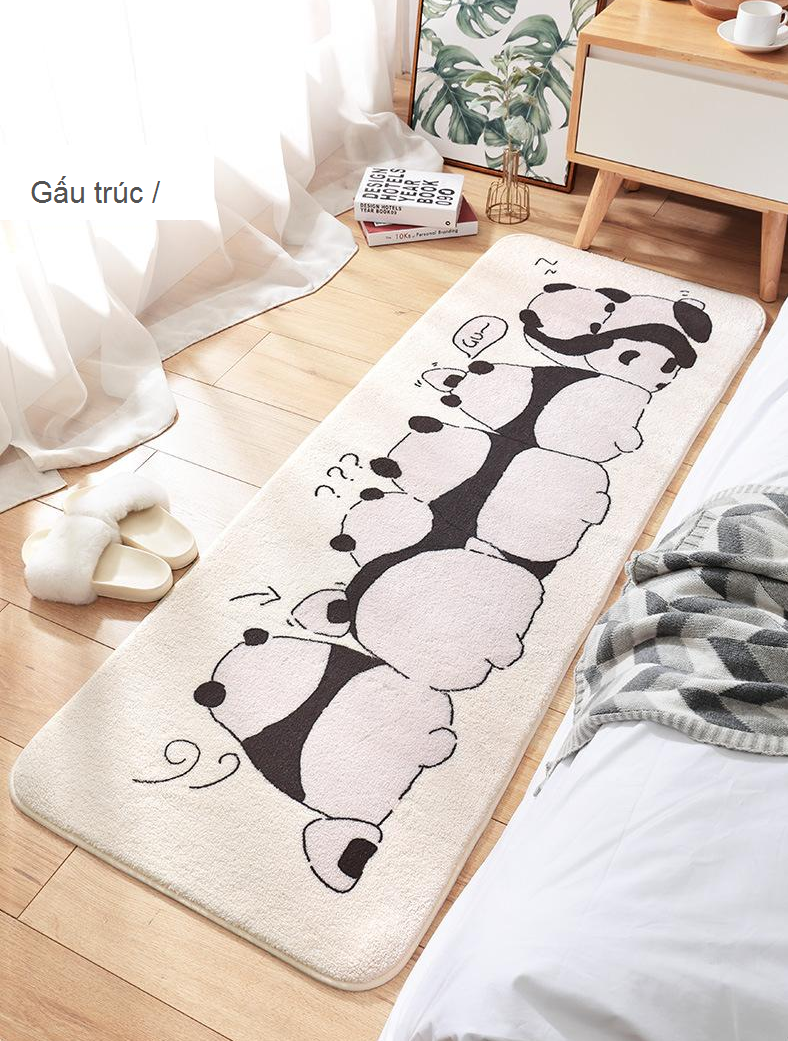 Thảm Cashmere animals