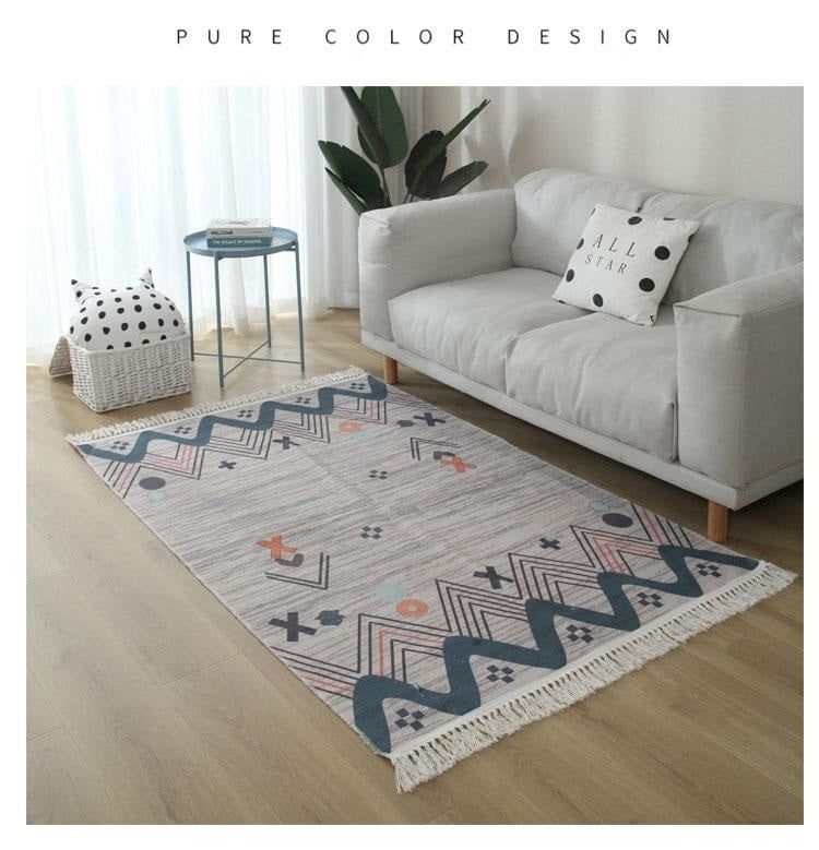 Pattern woven carpets 2