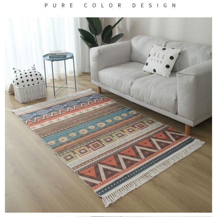 Pattern woven carpets 2