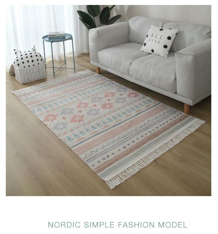 Pattern woven carpets 2