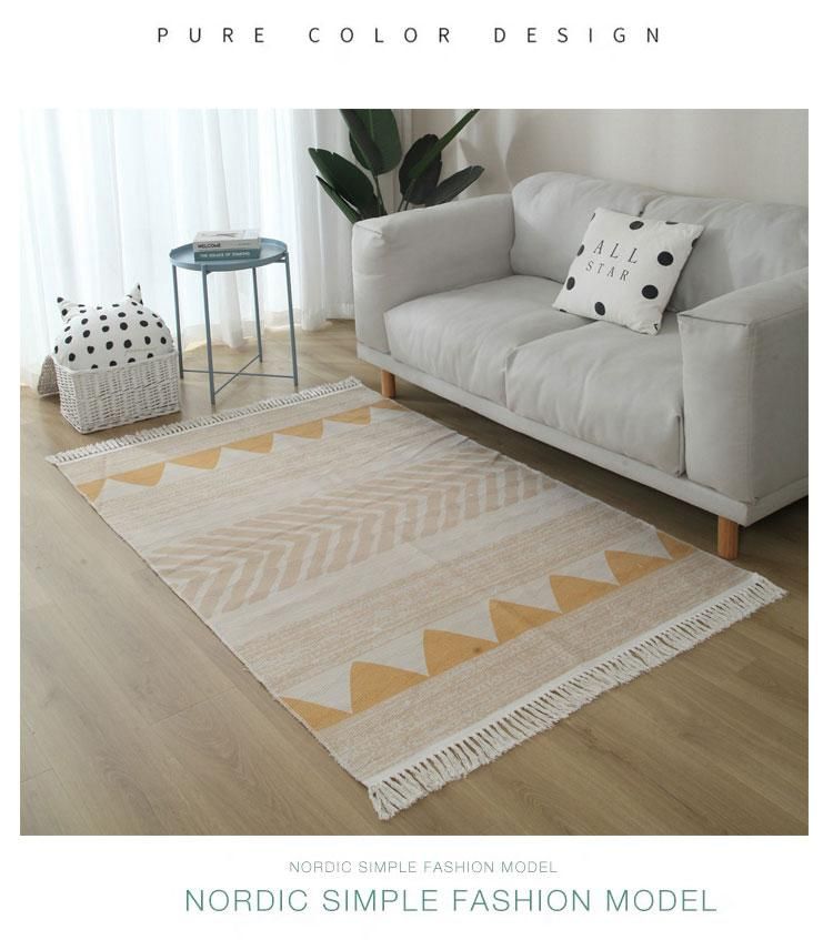 Pattern woven carpets 3