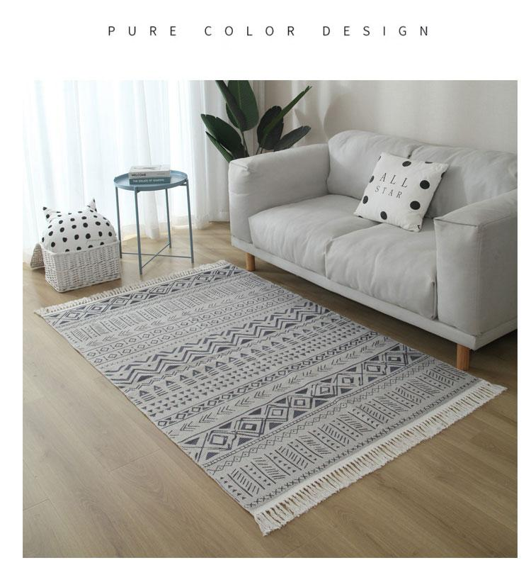 Pattern woven carpets 3