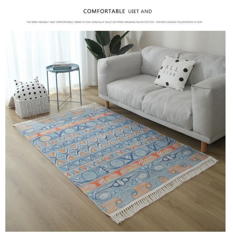 Pattern woven carpets 3