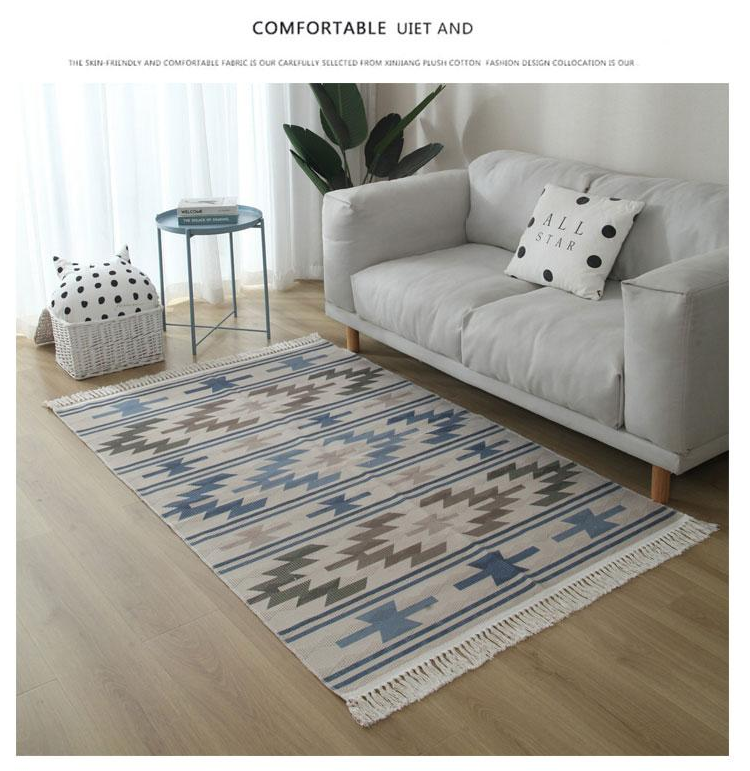 Pattern woven carpets 3