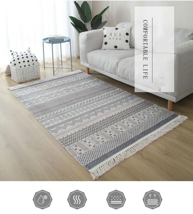 Pattern woven carpets 1