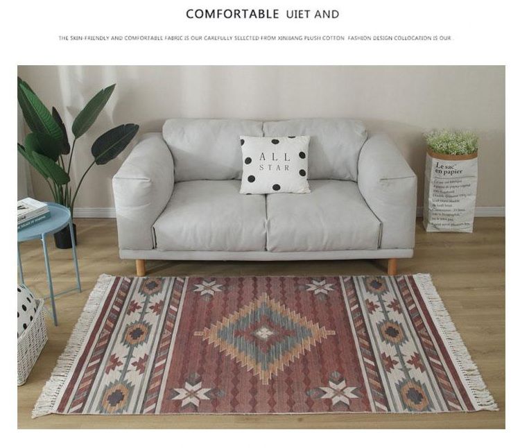 Pattern woven carpets 1