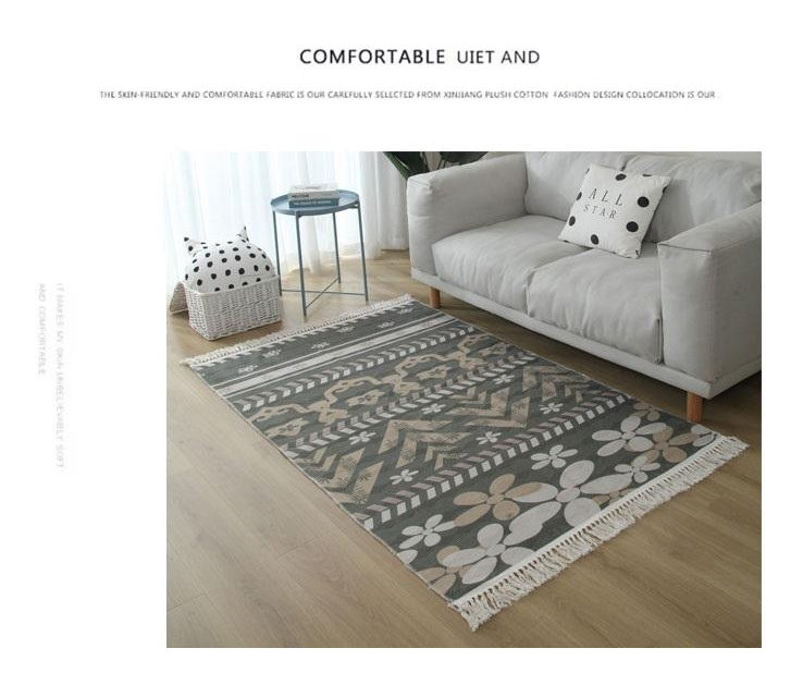 Pattern woven carpets 1