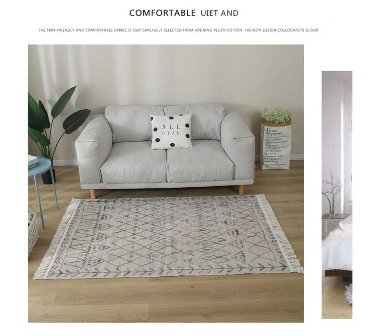 Pattern woven carpets 1