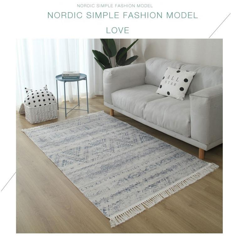 Pattern woven carpets 2