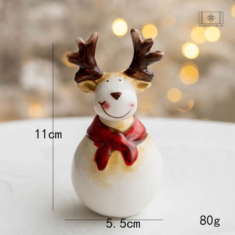 TƯỢNG SỨ DECOR NOEL