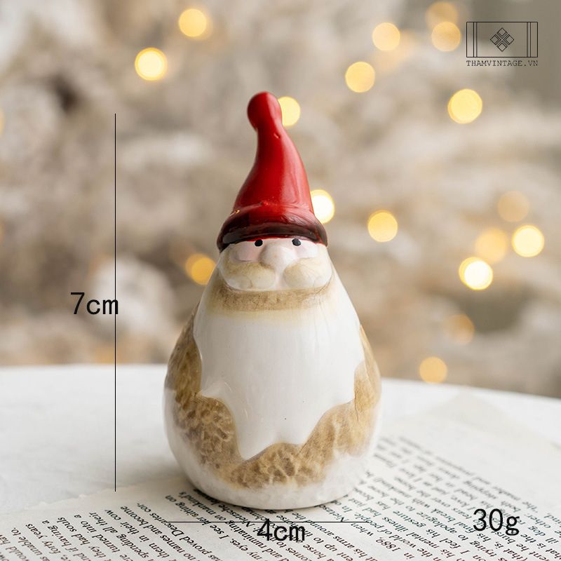 TƯỢNG SỨ DECOR NOEL