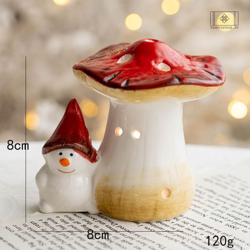  TƯỢNG SỨ DECOR NOEL 