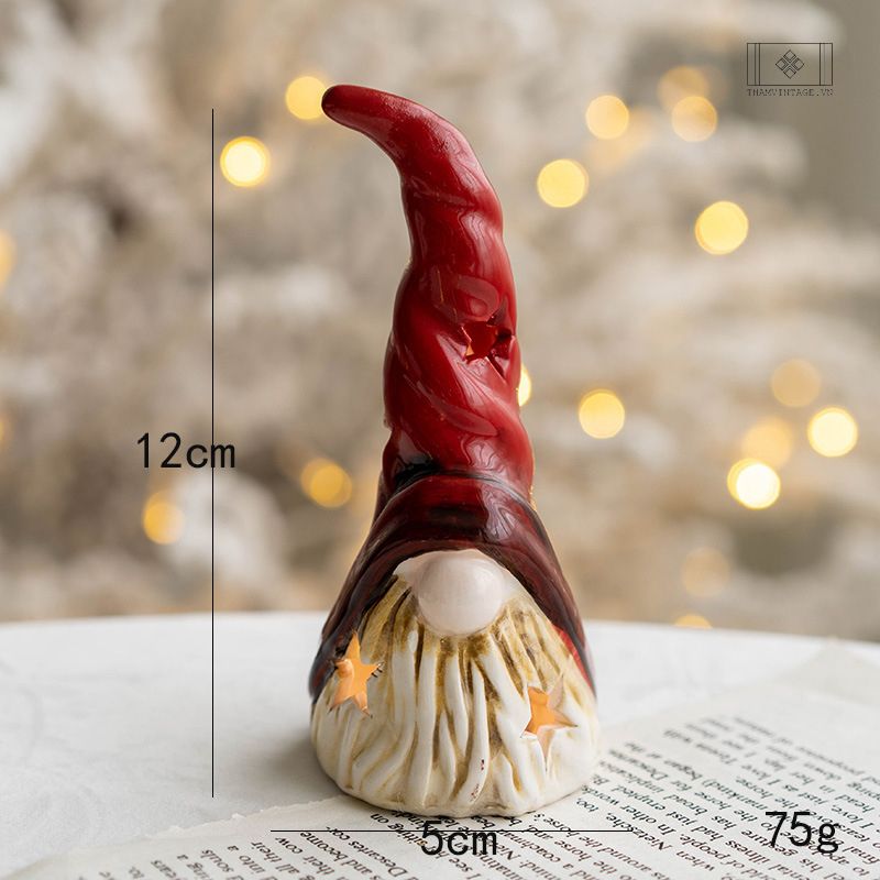 TƯỢNG SỨ DECOR NOEL