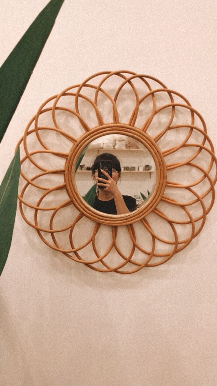 GƯƠNG HOA VÀNG NHỎ/TINY YELLOW FLOWER MIRROR