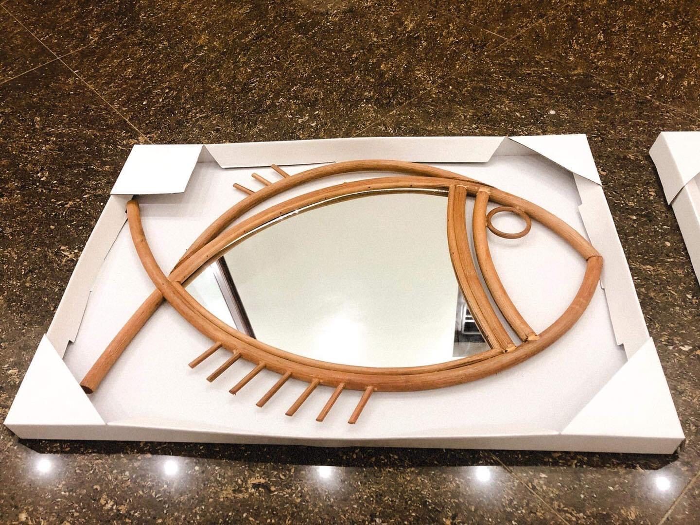 GƯƠNG CÁ/FISH MIRROR