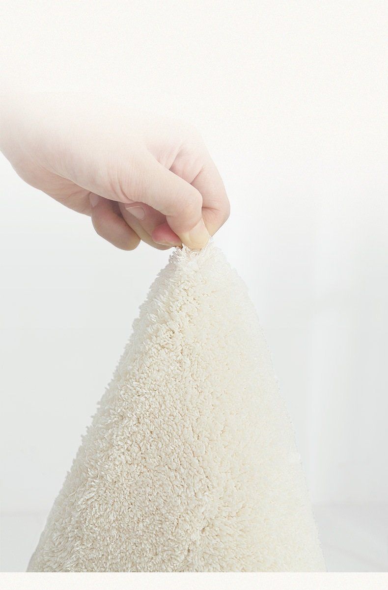Thảm tròn len cừu cashmere