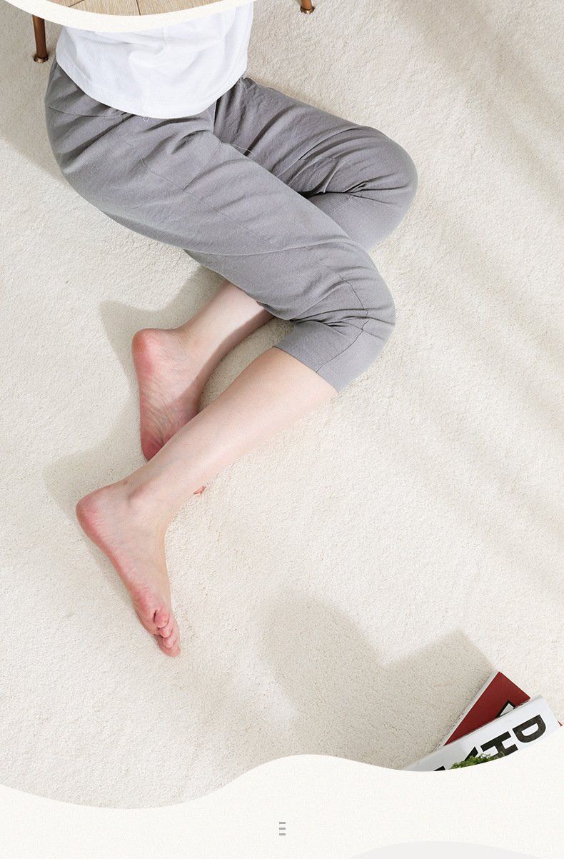 Thảm tròn len cừu cashmere