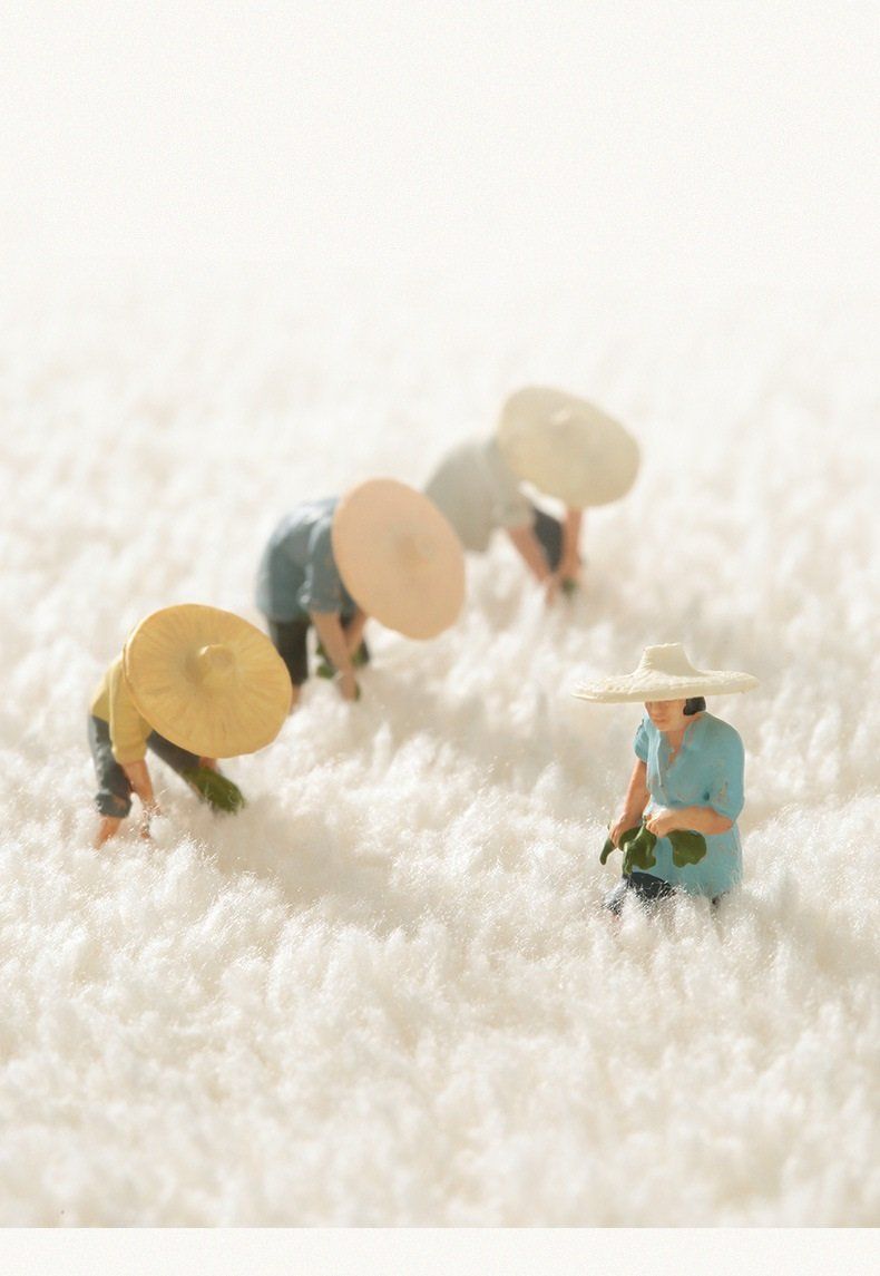 Thảm tròn len cừu cashmere