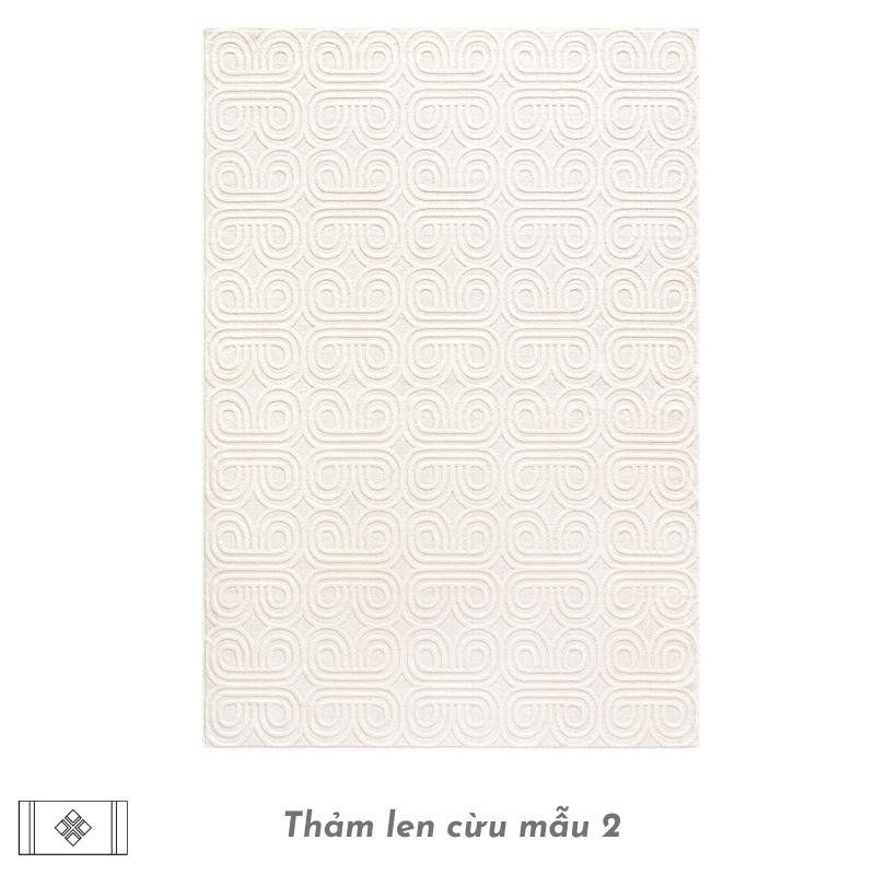  THẢM DỆT LEN CỪU NEW ZEALAND - MẪU 2 