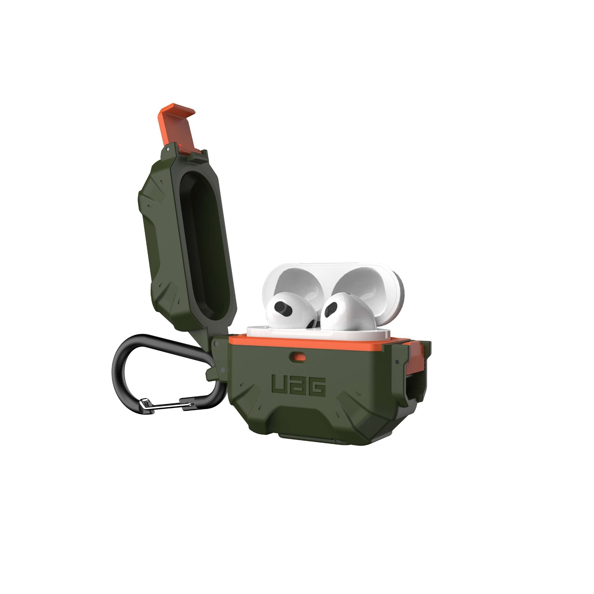 Ốp nhựa cứng UAG Pathfinder cho AirPods Gen 3