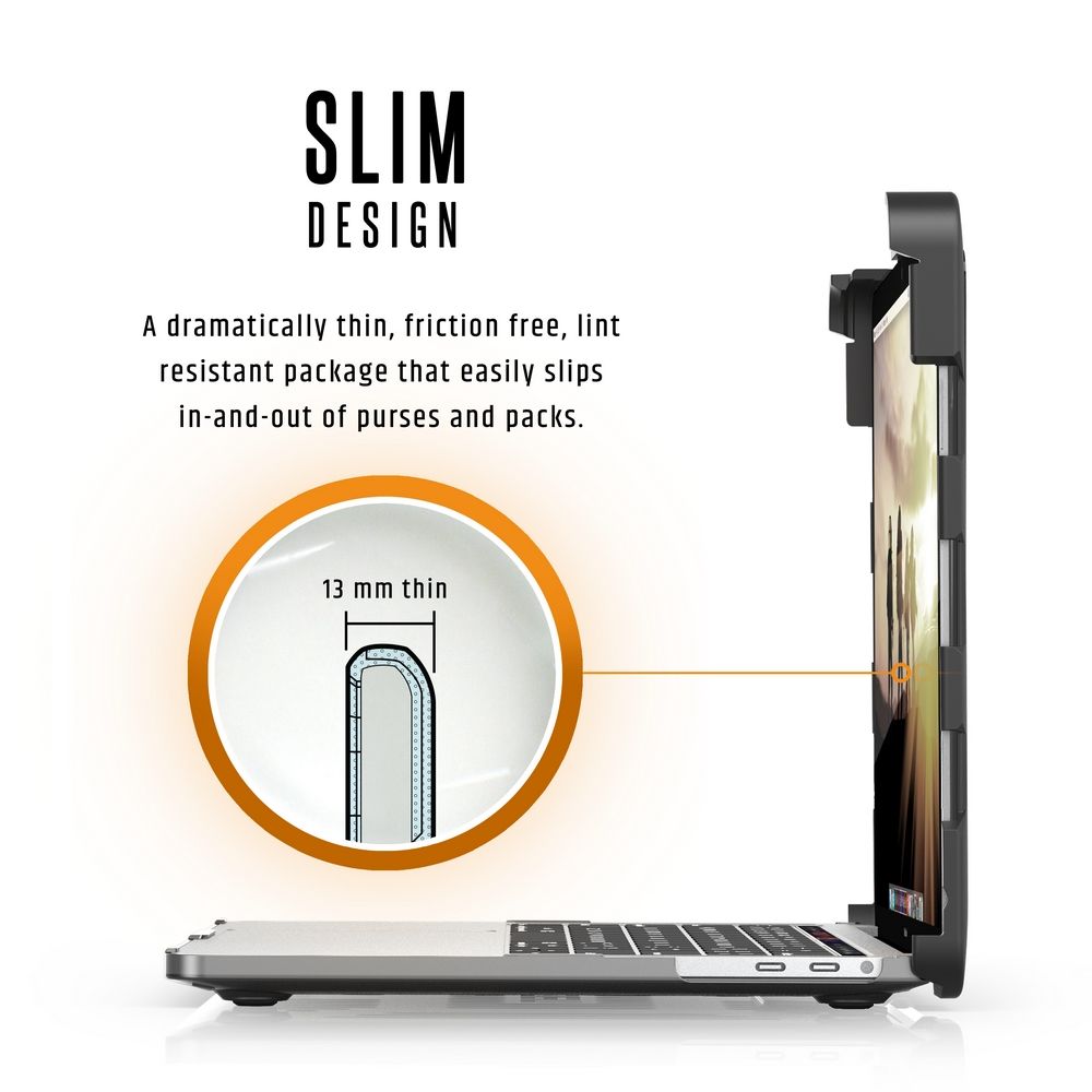 Ốp lưng UAG Plasma cho Apple Macbook Pro 13