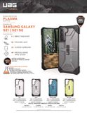  Ốp lưng Plasma cho Samsung Galaxy S21/S21 5G [6.2-inch] 