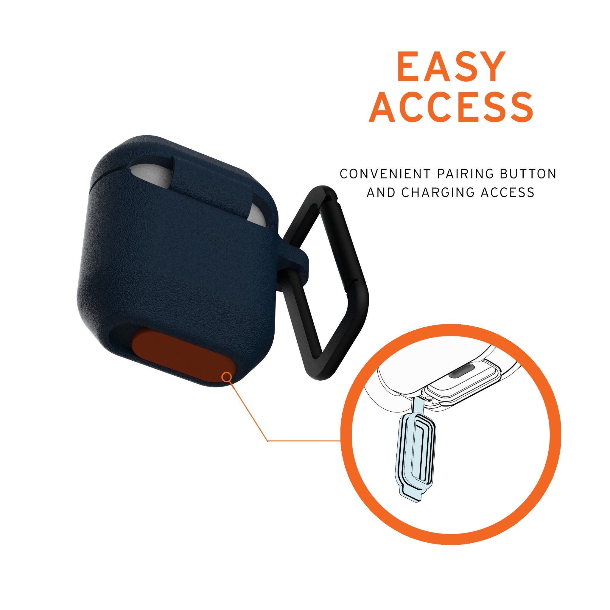 Ốp dẻo UAG Silicon V2 cho AirPods Gen 1/2