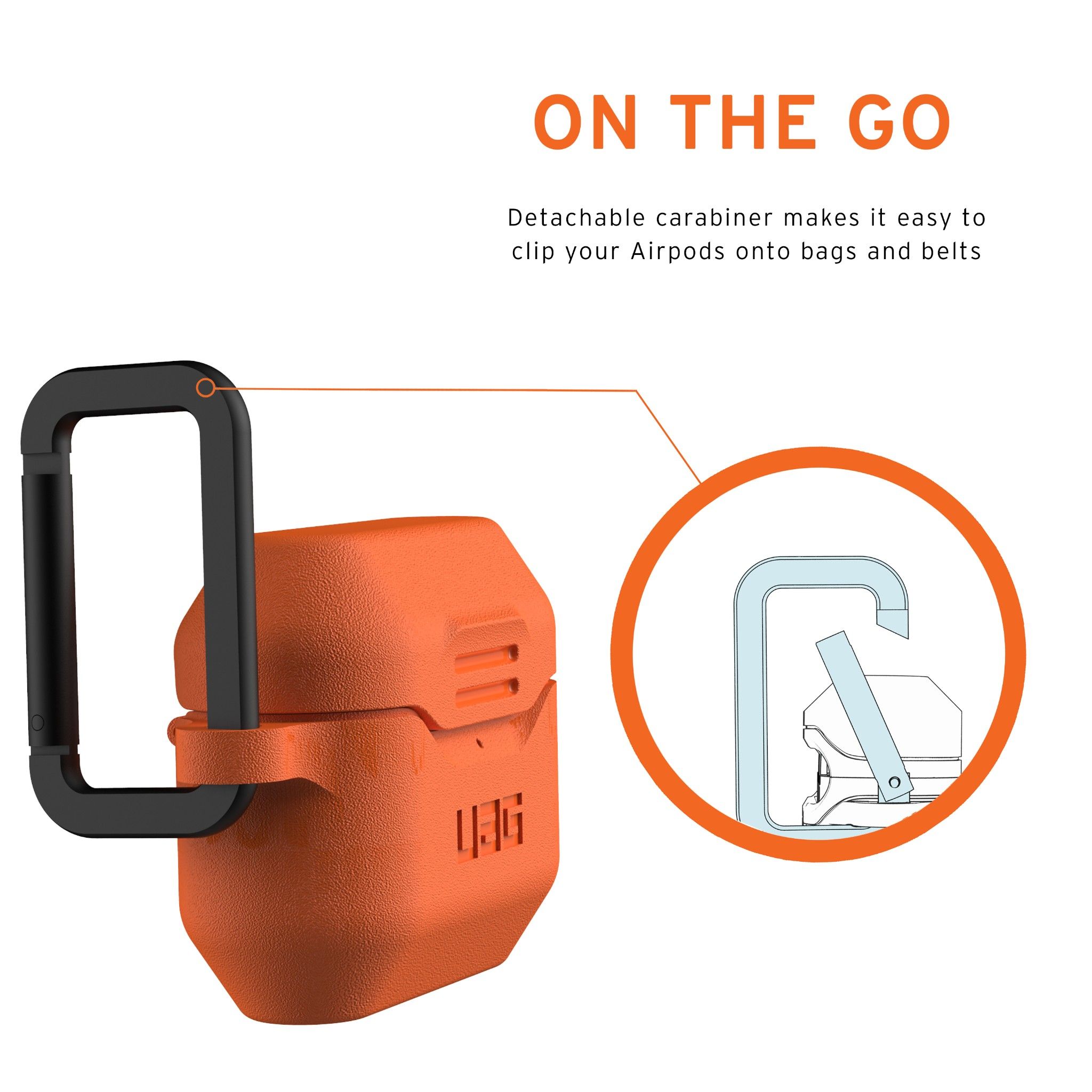 Ốp dẻo UAG Silicon V2 cho AirPods Pro