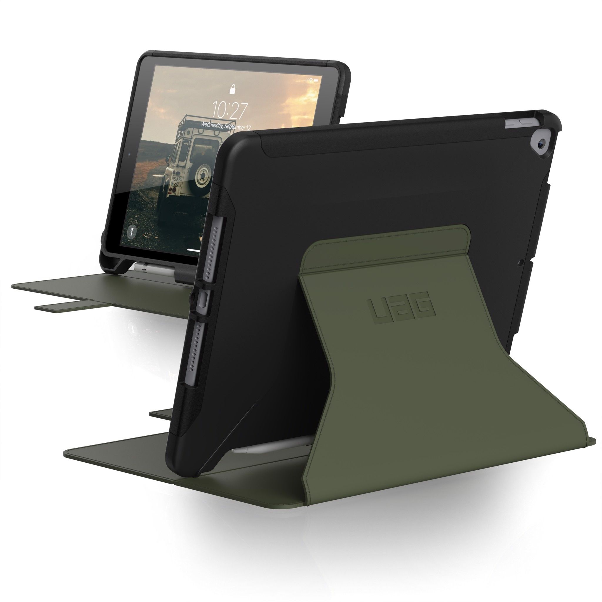 Ốp Scout sử dụng chung với bao da Folio cho iPad 10.2