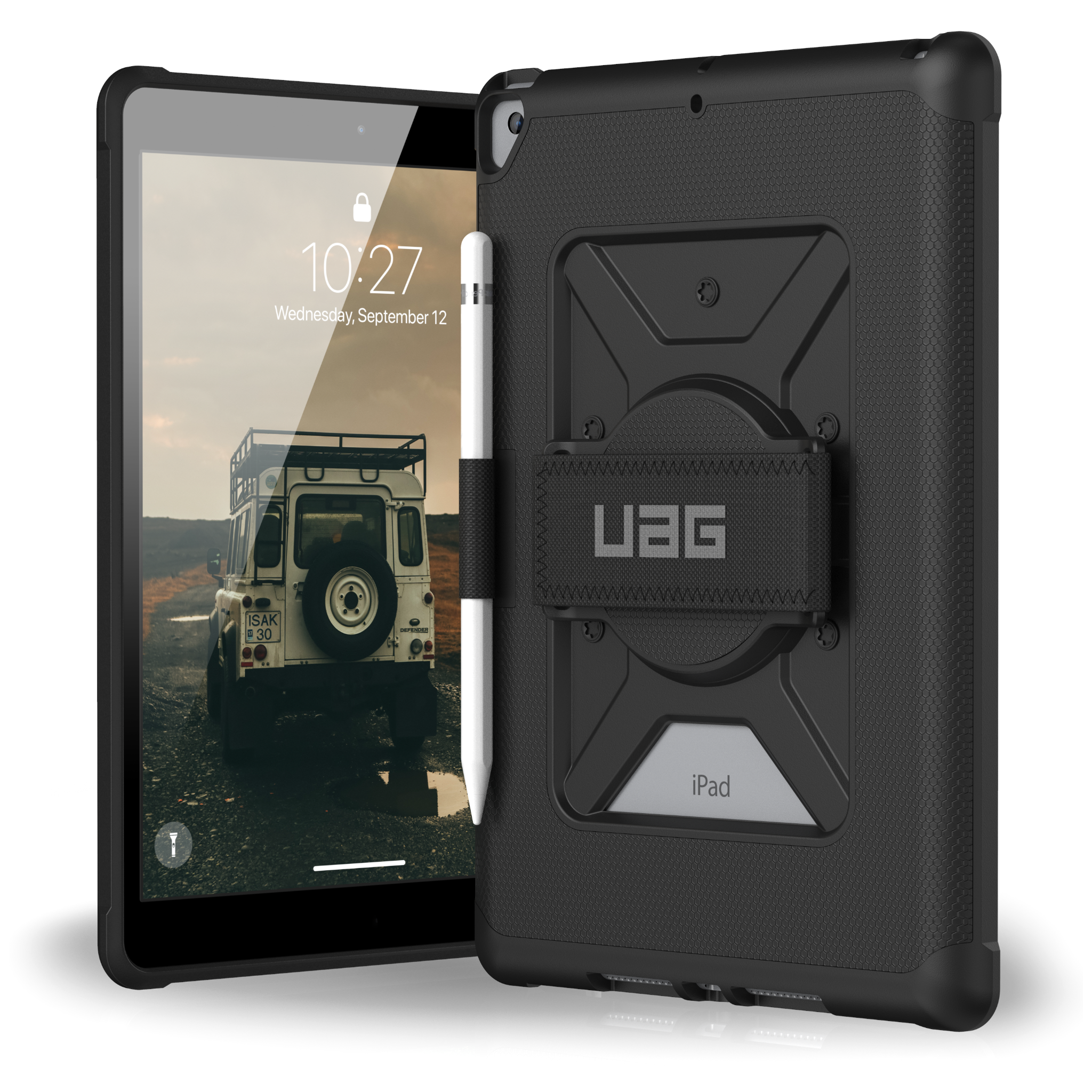 Ốp Metropolis có quai cầm cho iPad Fall 10.2