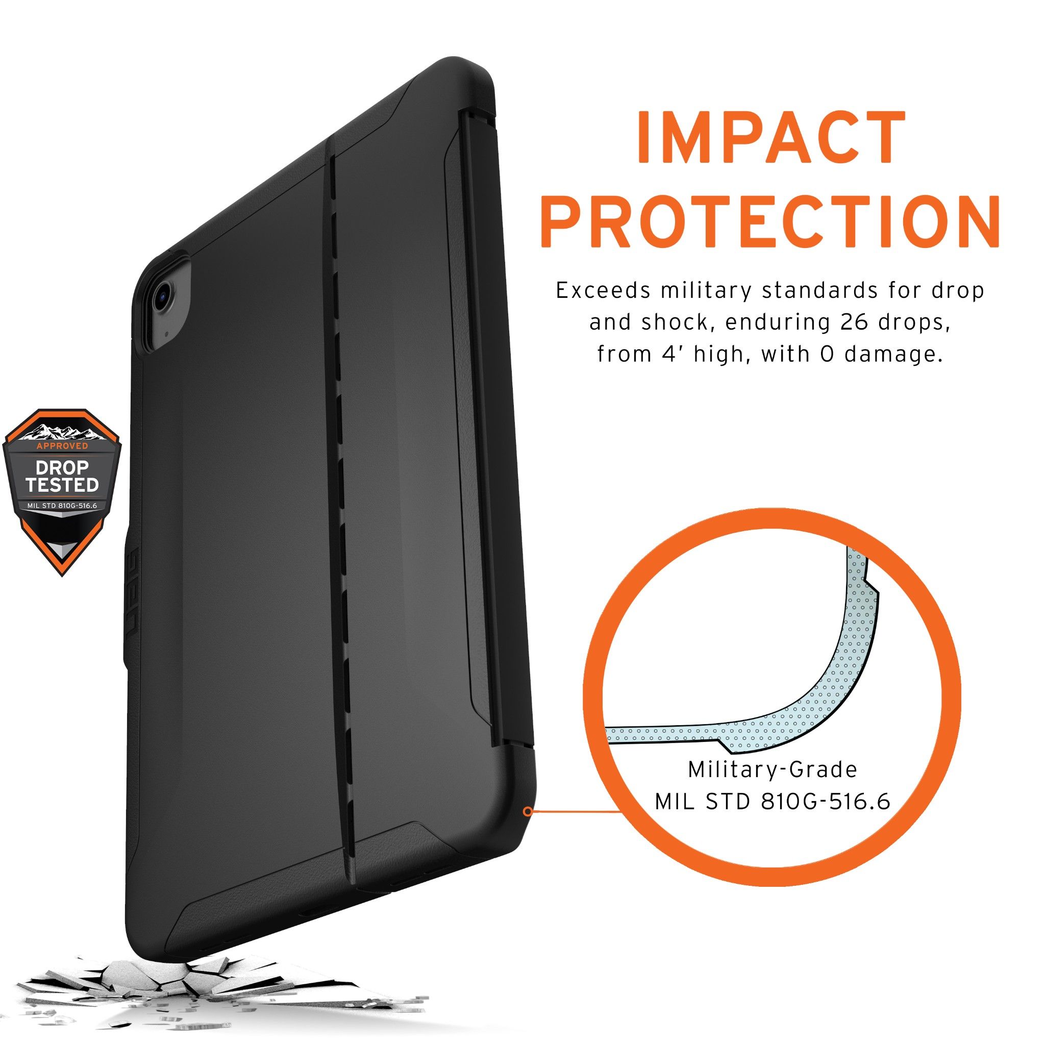 Ốp lưng Scout cho iPad Air 10.9