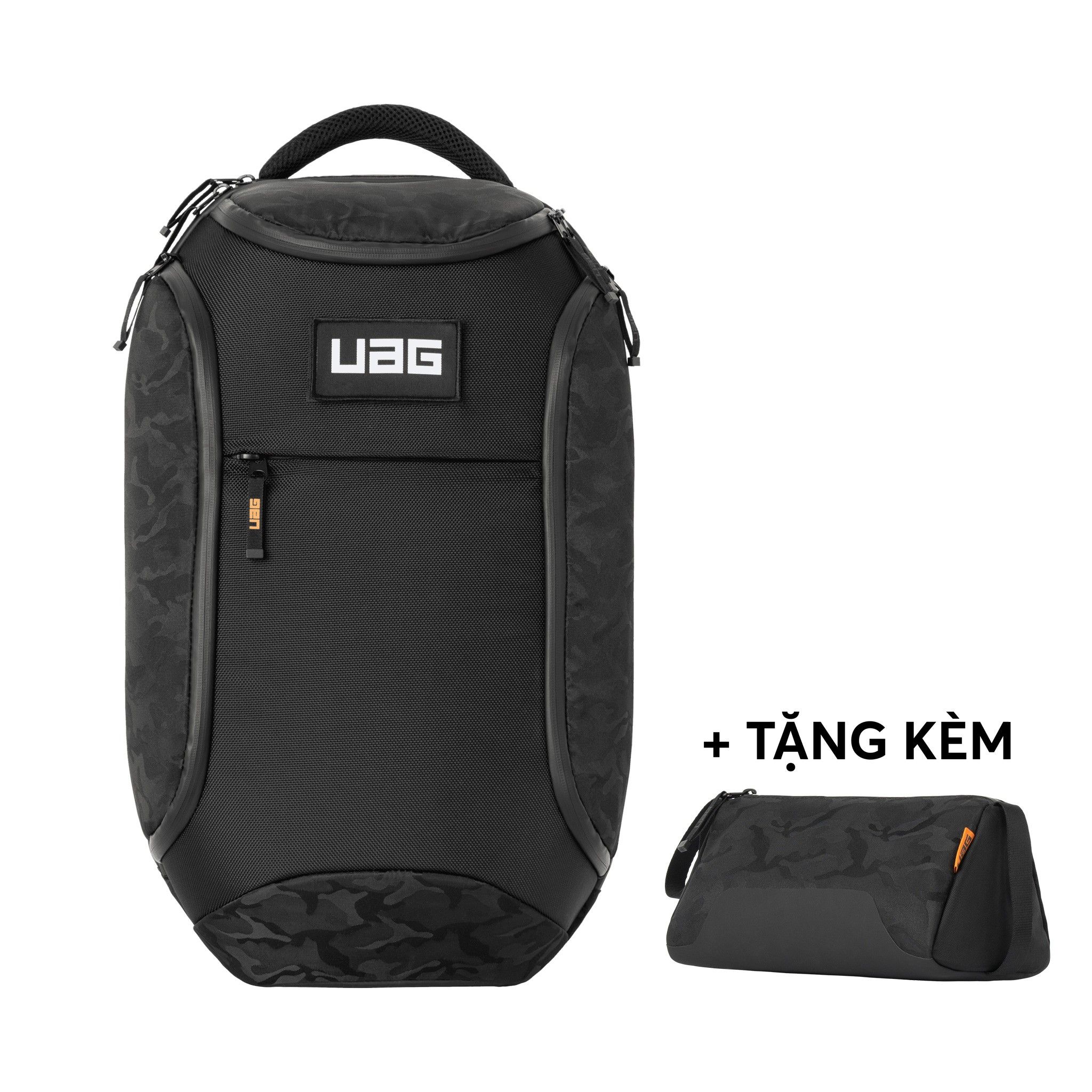 Combo Ba lô chống sốc trượt nước UAG STD 24 lít + Túi chống sốc Dopp Kit