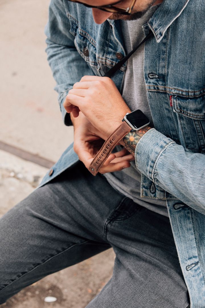 Dây da UAG cho đồng hồ Apple Watch
