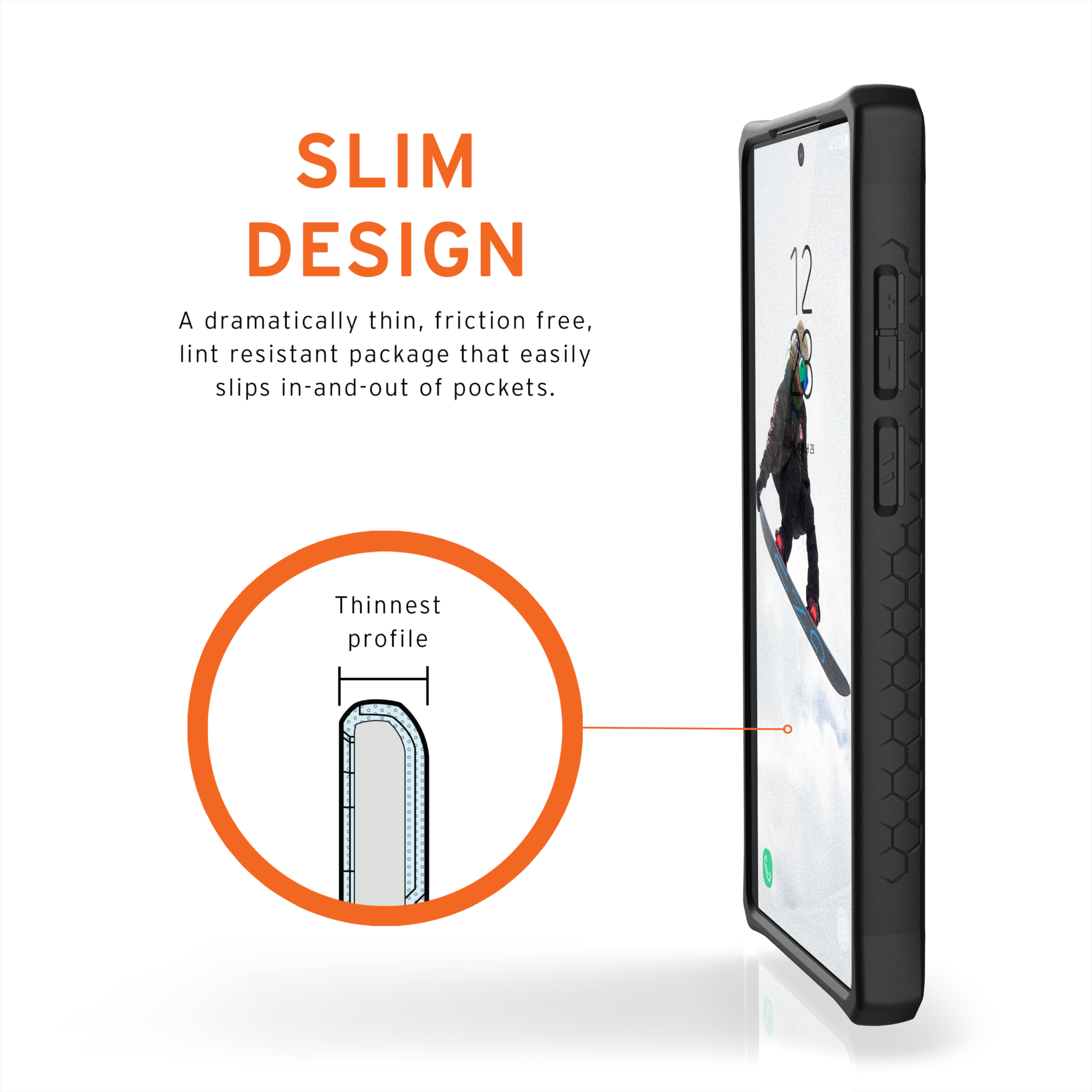 Ốp lưng Monarch cho Samsung Galaxy Note 20 Ultra [6.9-inch] 
