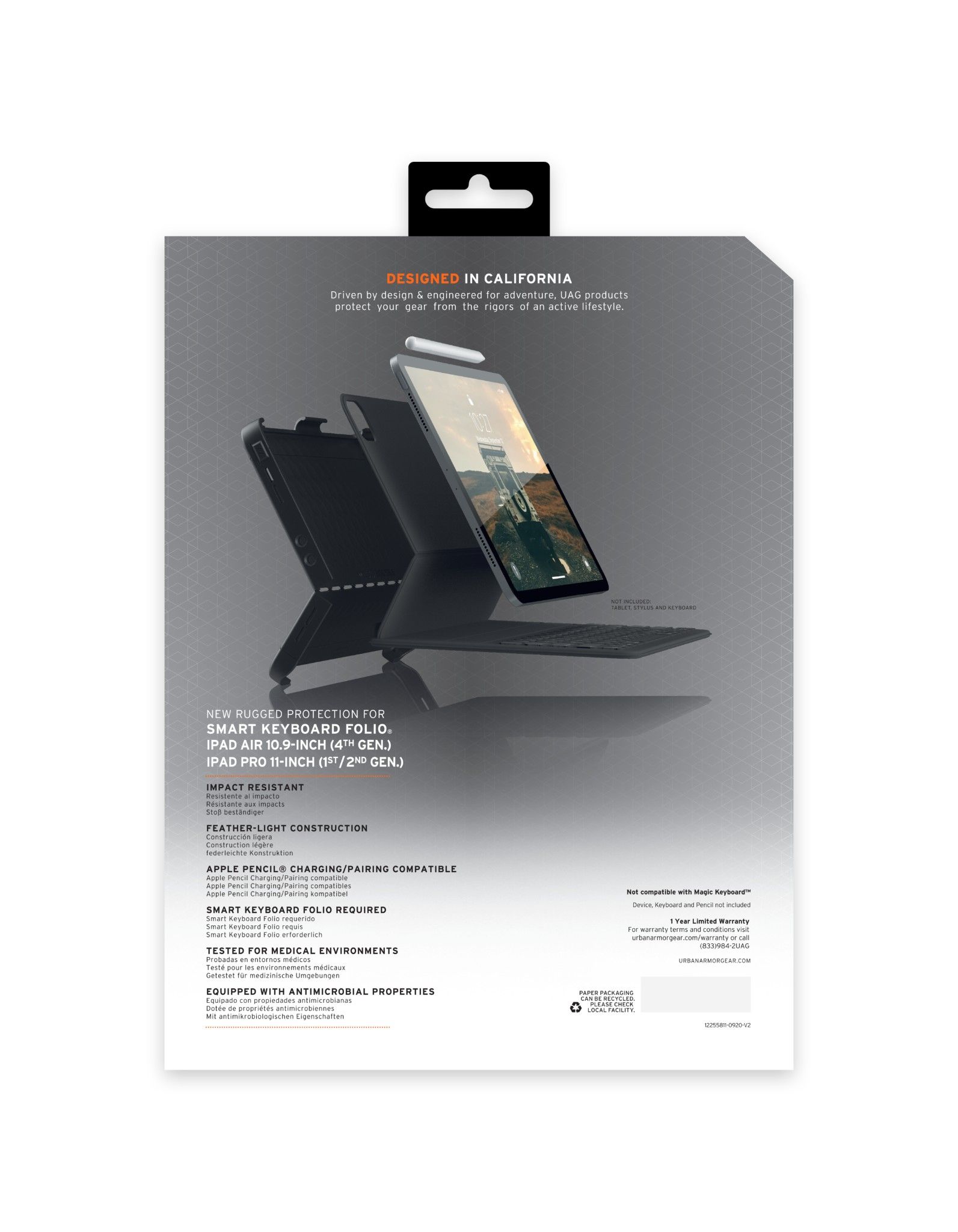 Ốp lưng Scout cho iPad Air 10.9