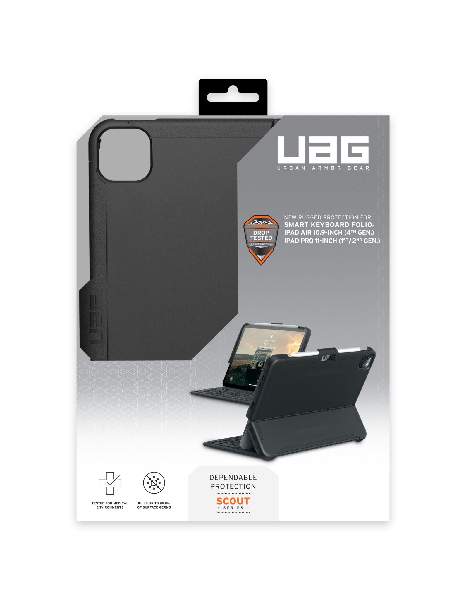 Ốp lưng Scout cho iPad Air 10.9