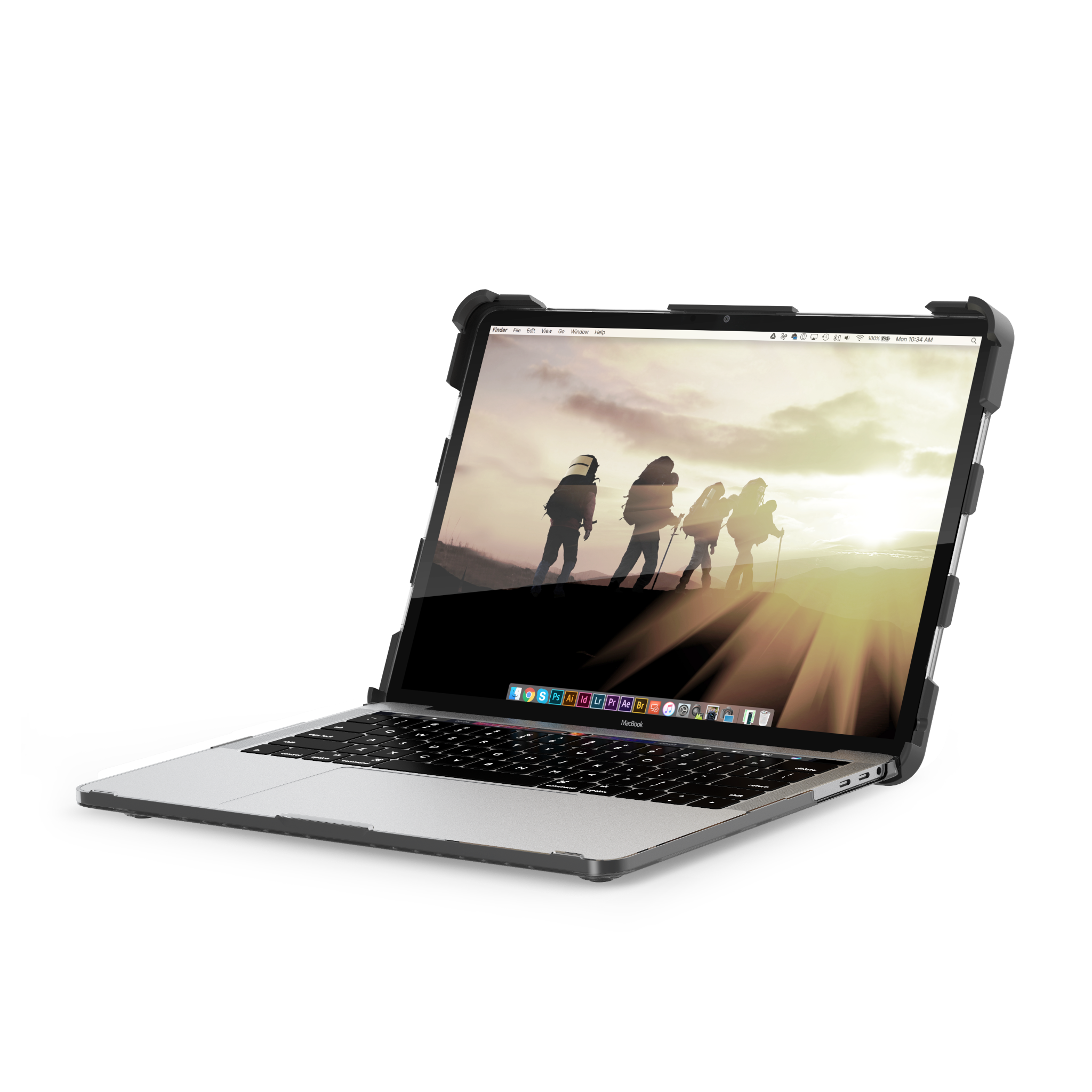 Ốp Plasma cho Apple Macbook Pro 13 inch (4TH GEN, 2016-2019)