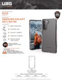  Ốp lưng Plyo cho Samsung Galaxy S21/S21 5G [6.2-inch] 