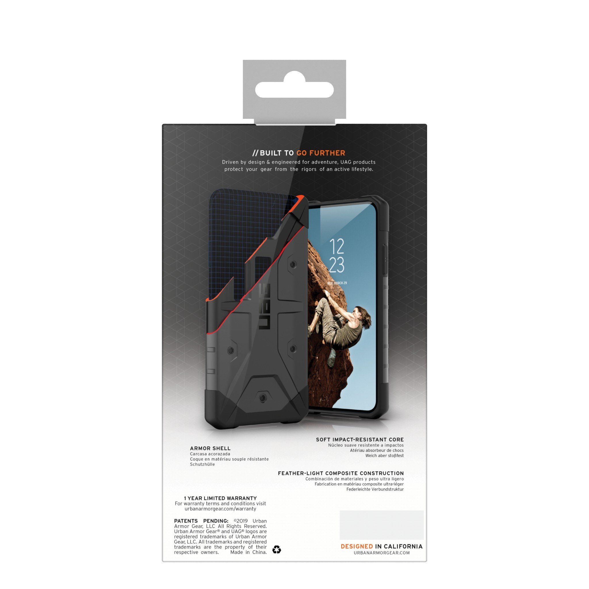  Ốp lưng Pathfinder cho iPhone SE 2020/2022 [4.7-inch] 