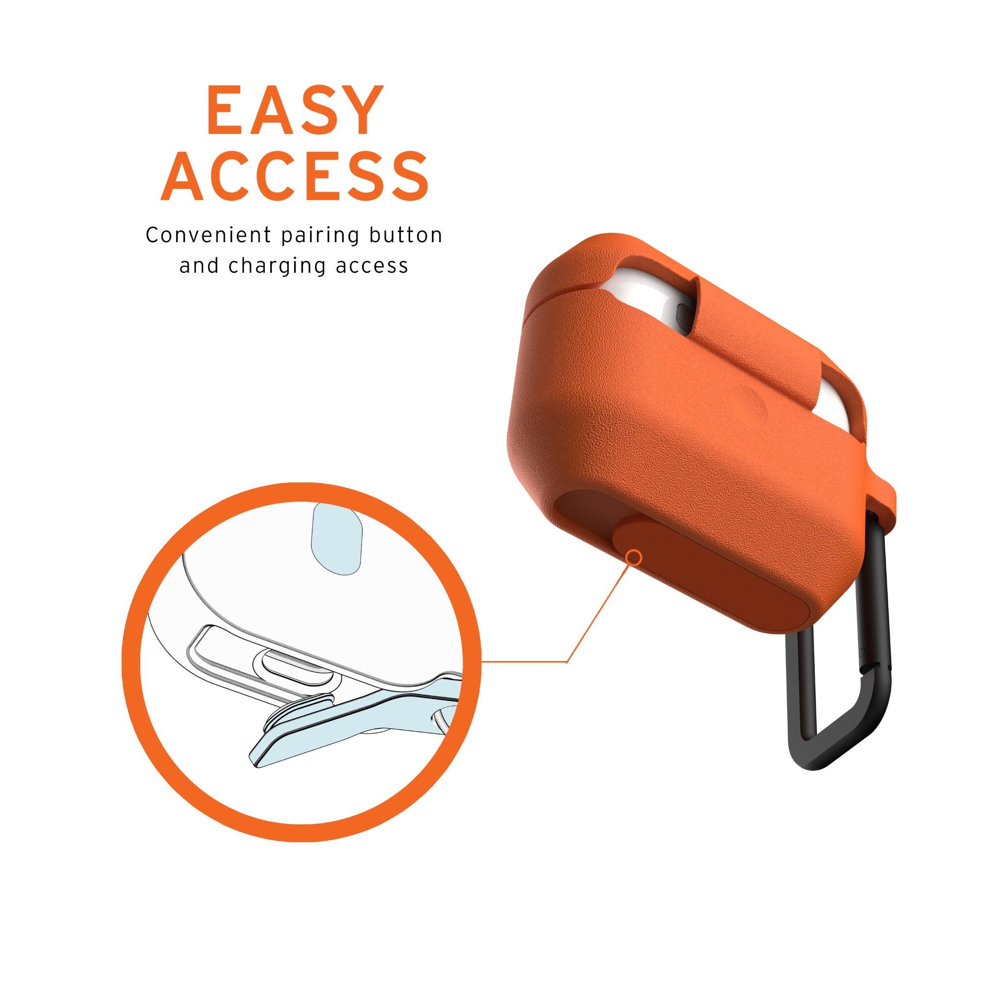 Ốp dẻo UAG Silicon V2 cho AirPods Pro