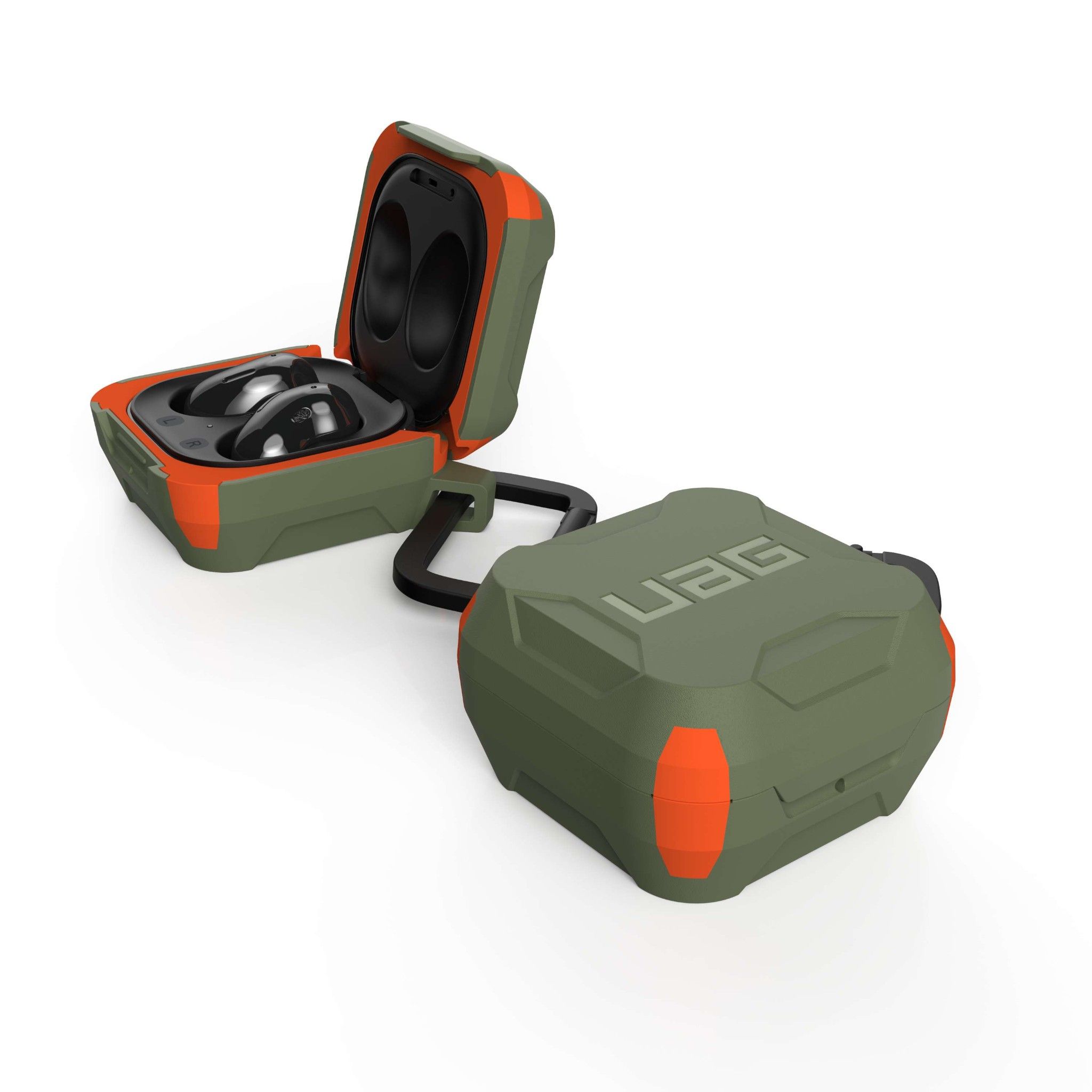 Ốp nhựa cứng UAG Hard Case cho Samsung Galaxy Buds Live/Buds Pro