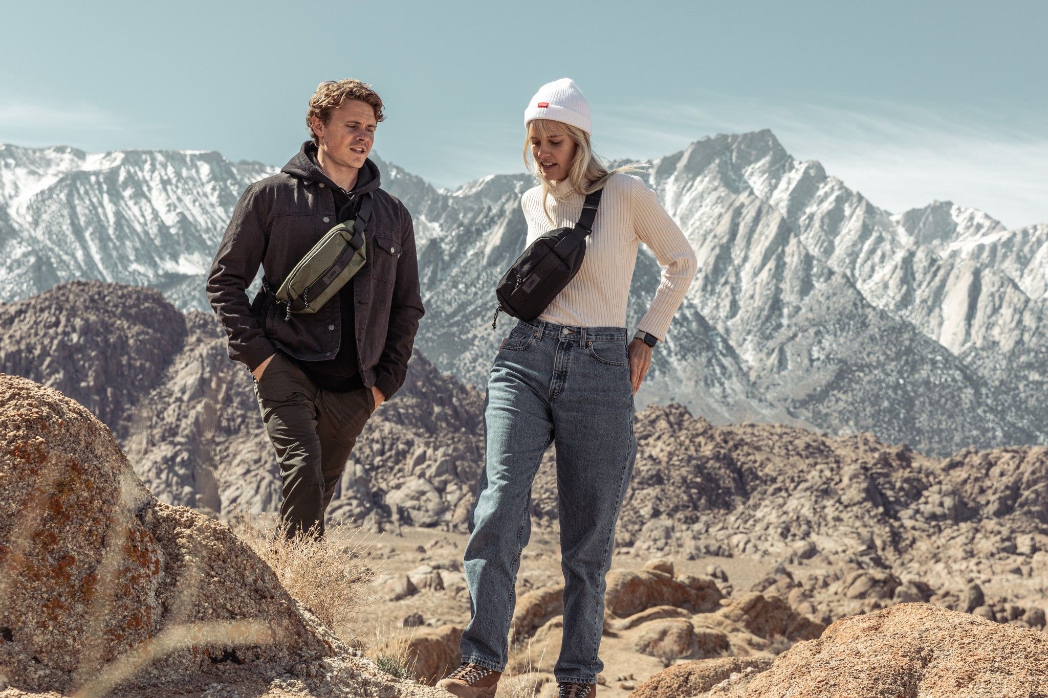 Túi đeo chéo UAG RATION CROSS BODY BAG / Hip Pack