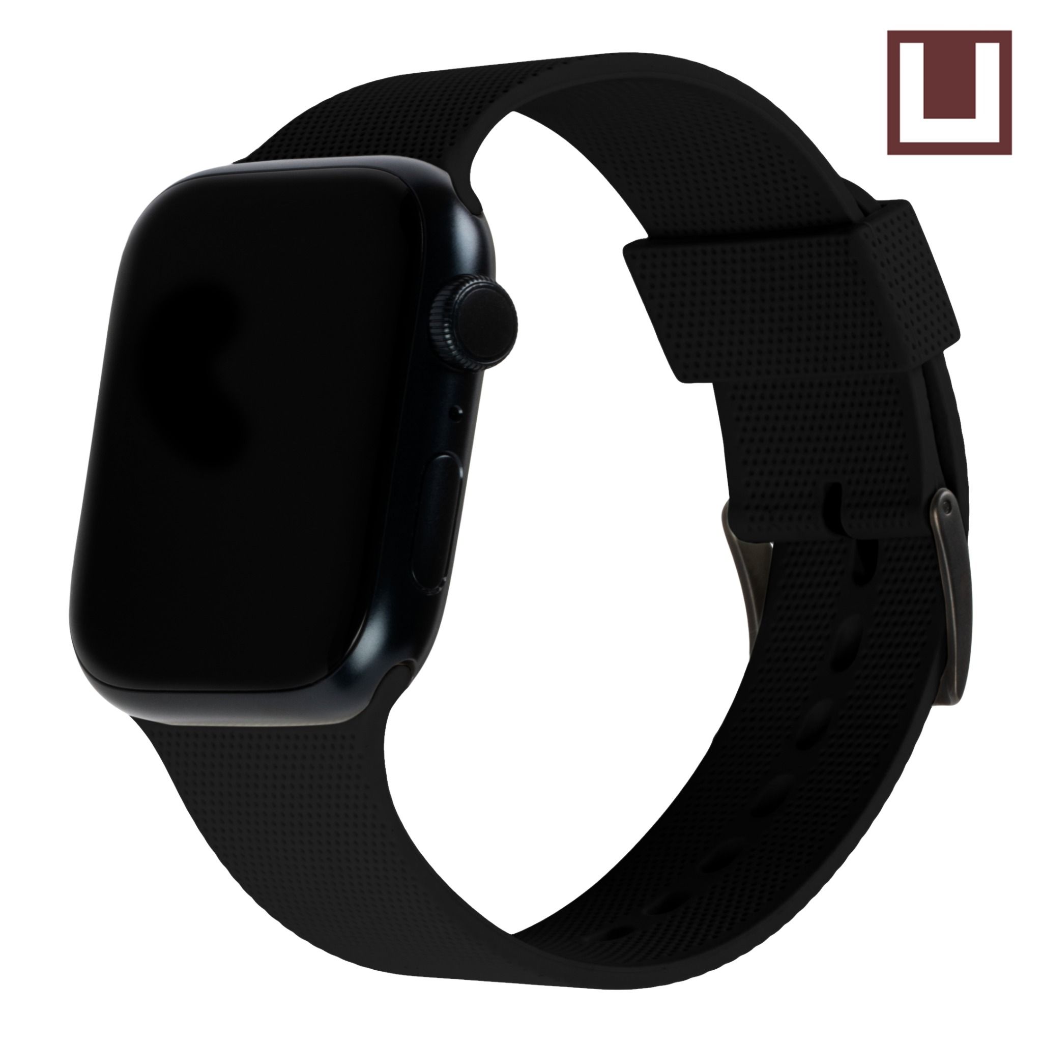  [U] Dây đồng hồ Dot W Silicone cho Apple Watch Ultra (2022) 