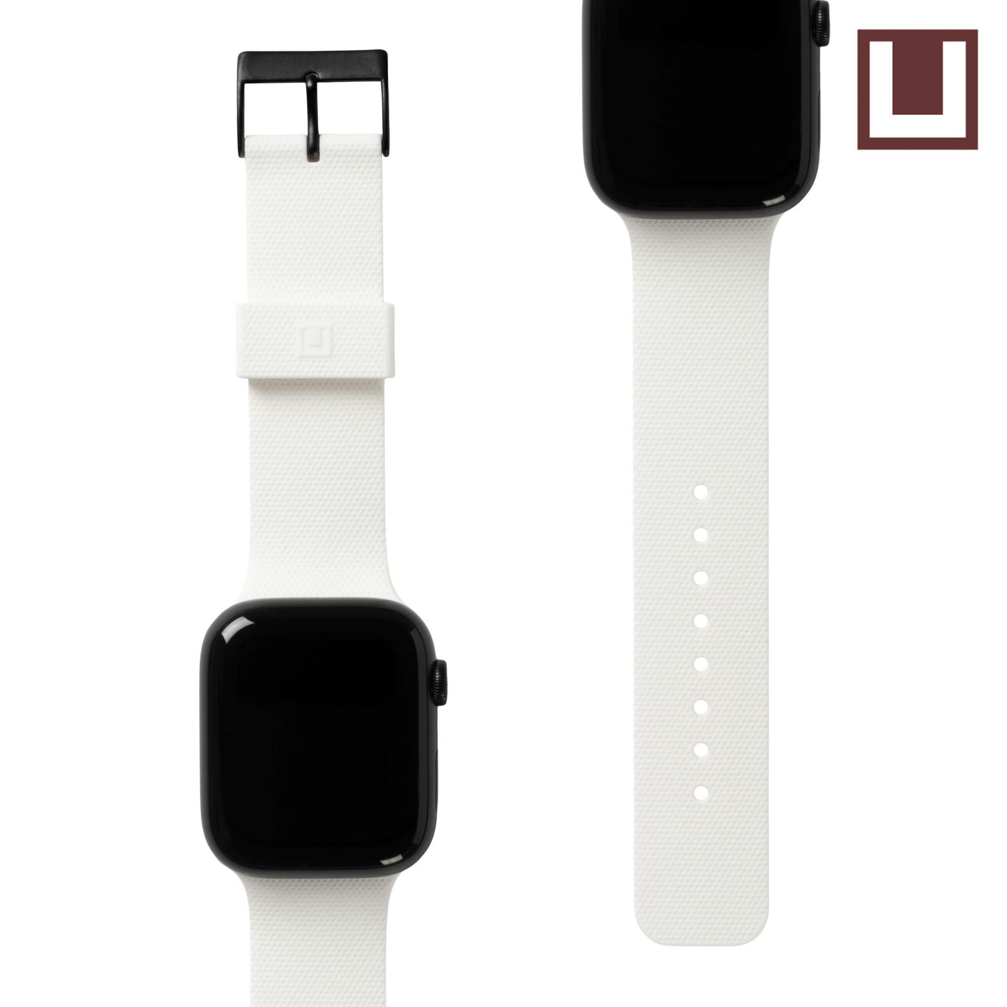  [U] Dây đồng hồ Dot W Silicone cho Apple Watch Ultra (2022) 