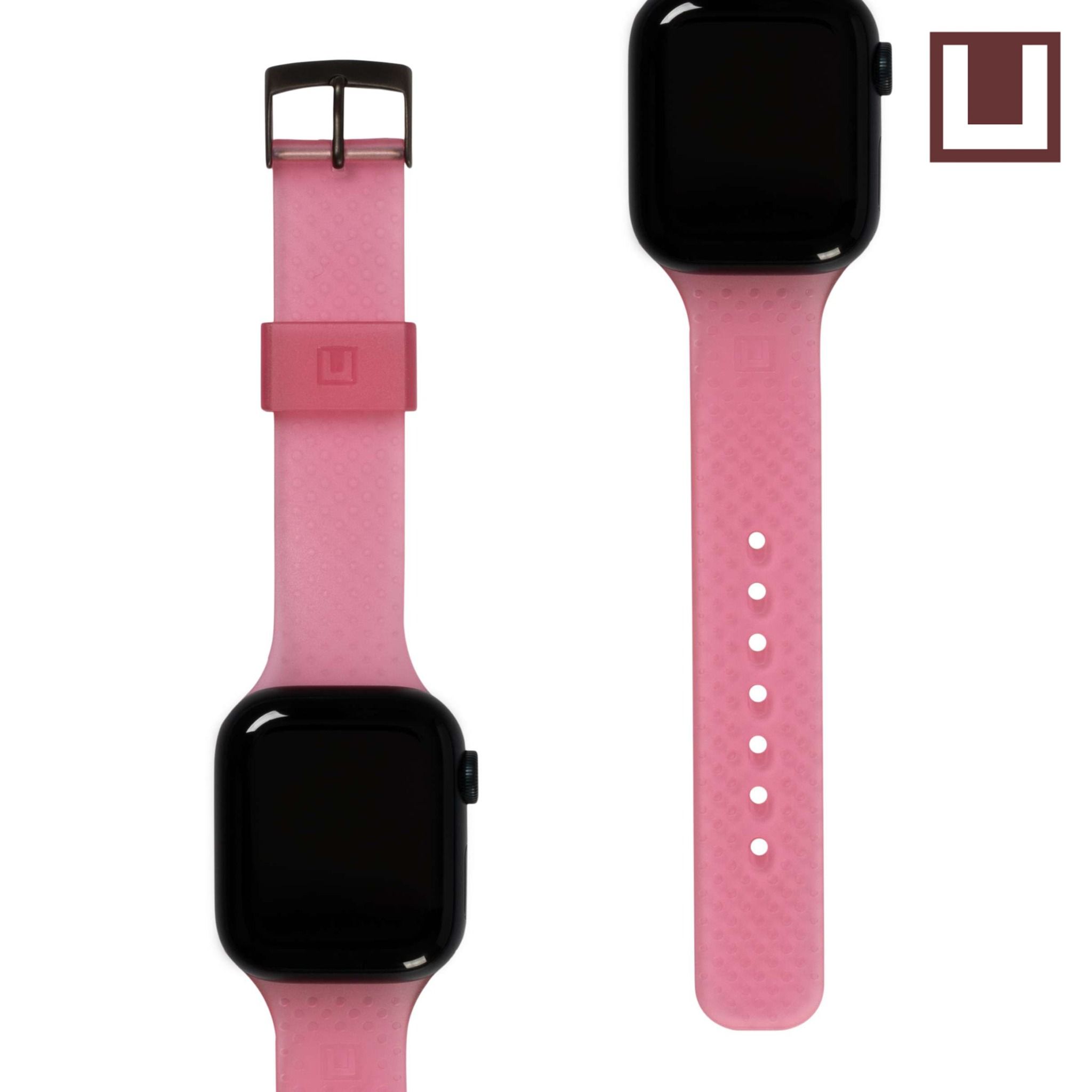  [U] Dây đồng hồ Lucent Silicone cho Apple Watch 